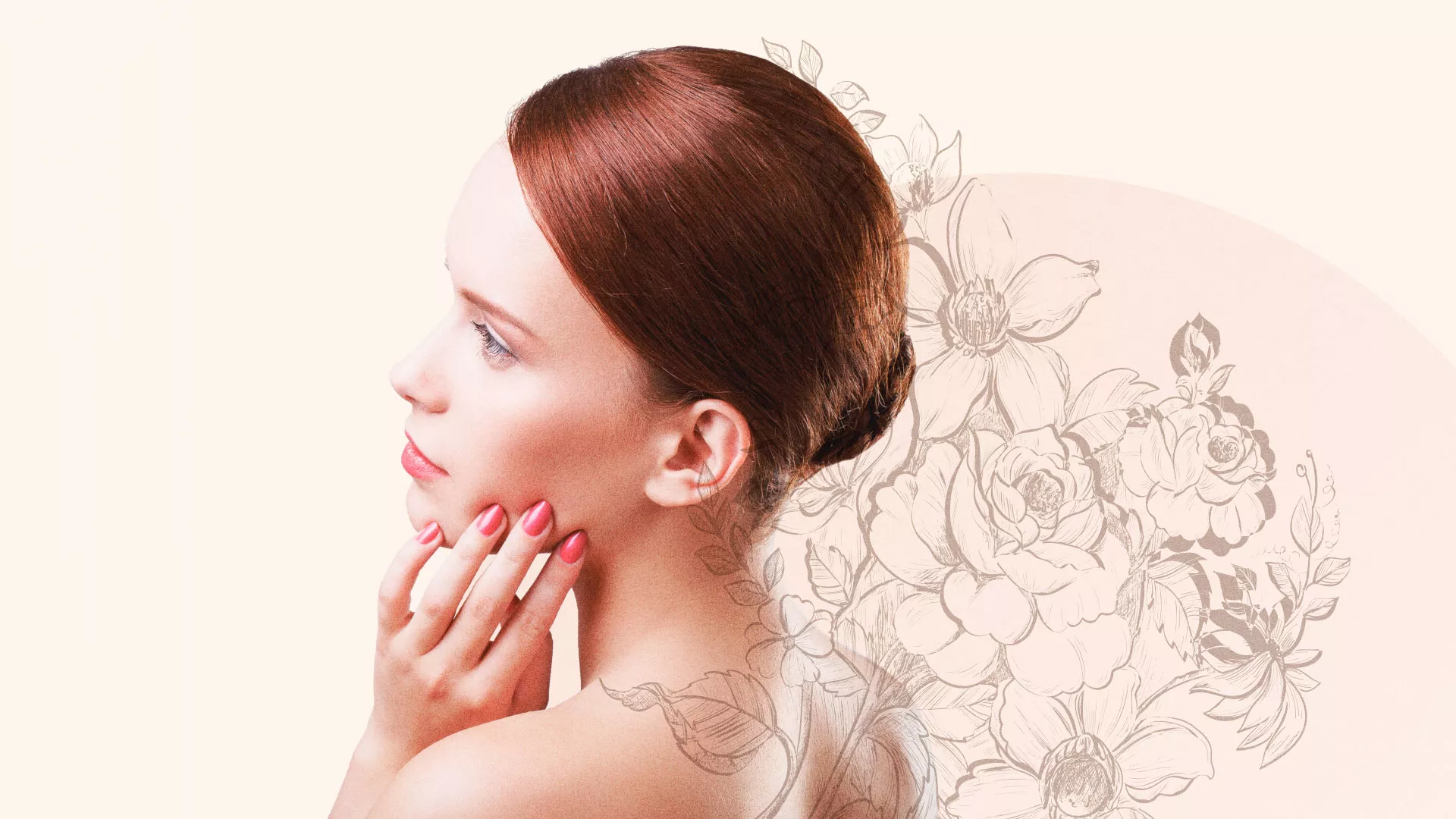 Разработка дизайна сайта маникюрного салона в Володарске